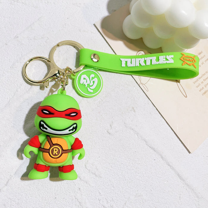 Teenage Mutant Ninja Turtles  Raphael PVC Keychain