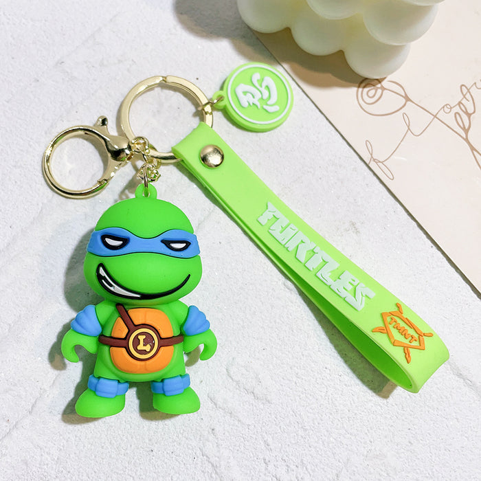 Teenage Mutant Ninja Turtles  Donatello PVC Keychain