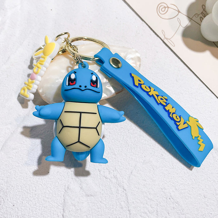 Pokemon  Squirtle PVC Keychain