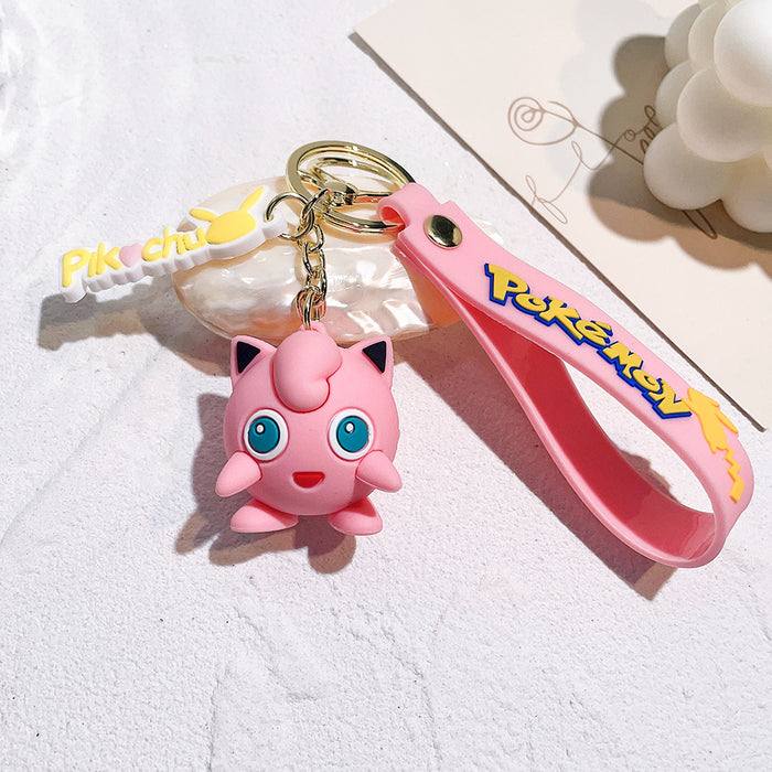 Pokemon  Jigglypuff PVC Keychain