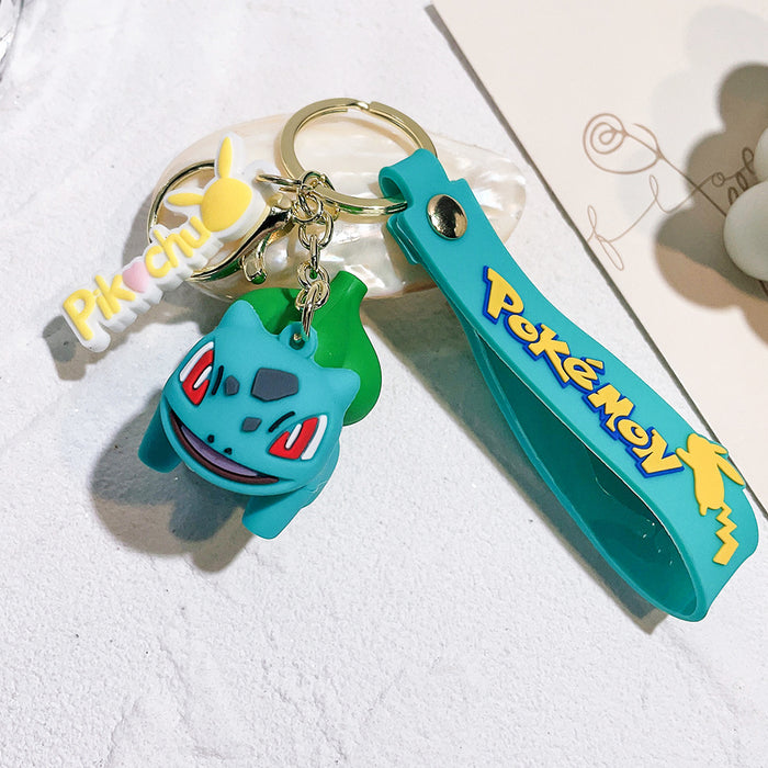 Pokemon  Bulbasaur PVC Keychain