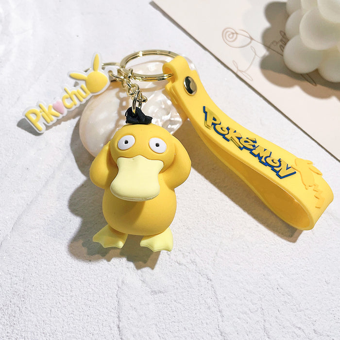 Pokemon  Psyduck PVC Keychain