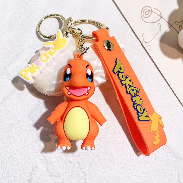 Pokemon  Charmander PVC Keychain