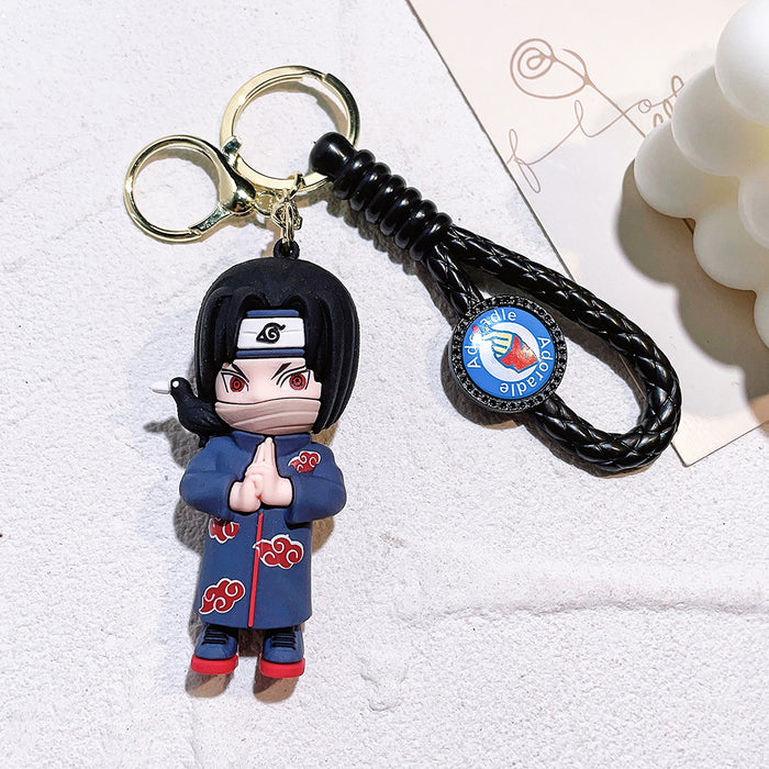 Naruto Shippuden Itachi PVC Keychain