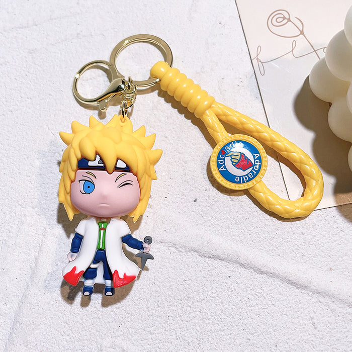 Naruto Shippuden Minato PVC Keychain