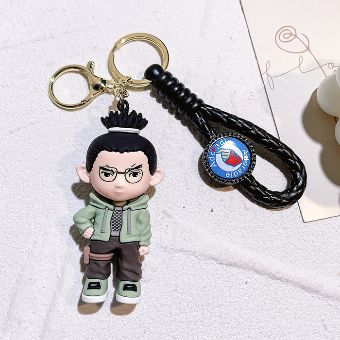 Naruto Shippuden Shikamaru PVC Keychain