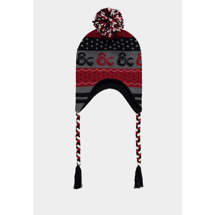 Dungeons & Dragons -Mens Sherpa Beanie (Licensed)