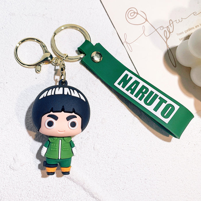 Naruto Shippuden Rock Lee PVC Keychain