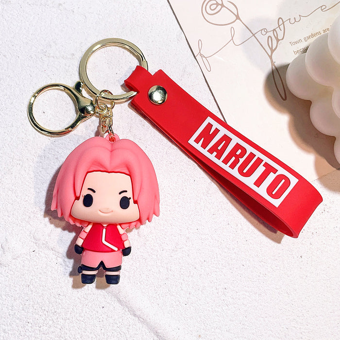 Naruto Shippuden Sakura PVC Keychain