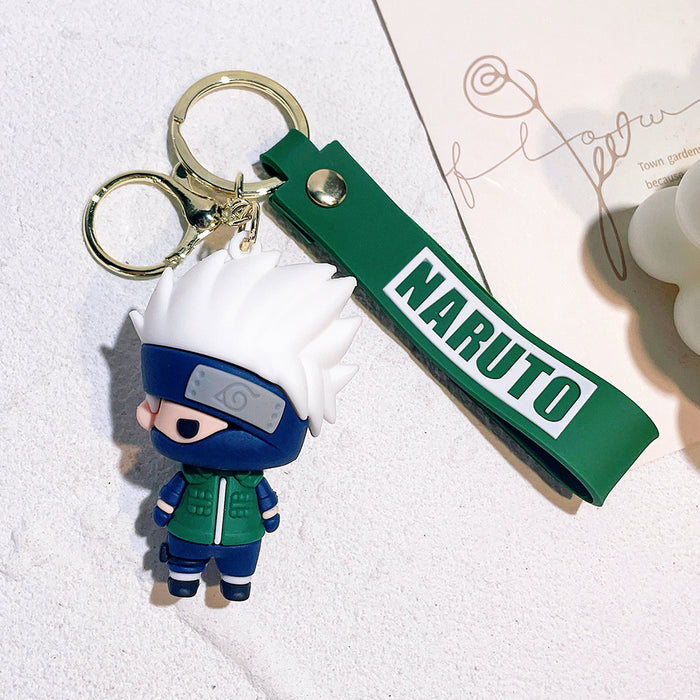 Naruto Shippuden Kakashi PVC Keychain