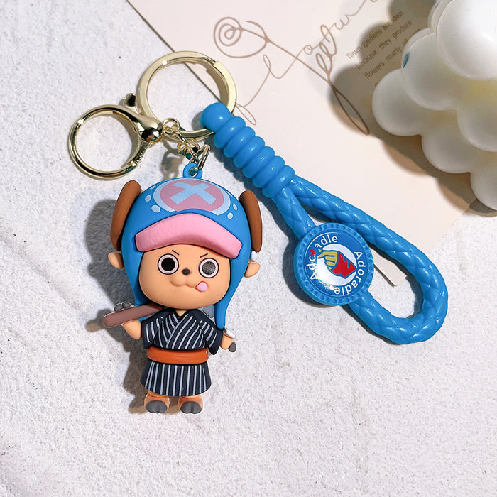 One Piece Chopper PVC Keychain