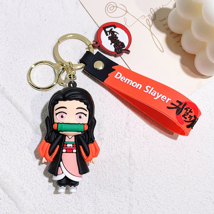 Demon Slayer Nezuko PVC Keychain