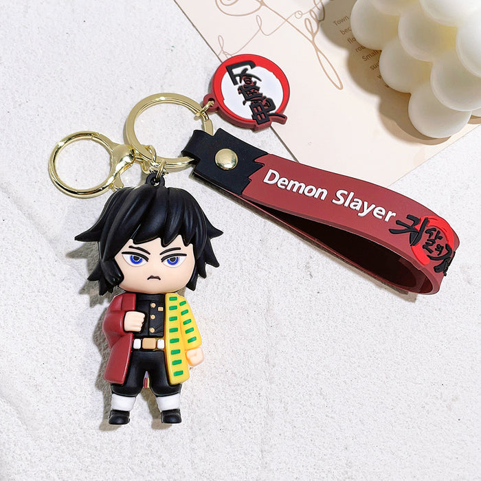 Demon Slayer Giyuu PVC Keychain