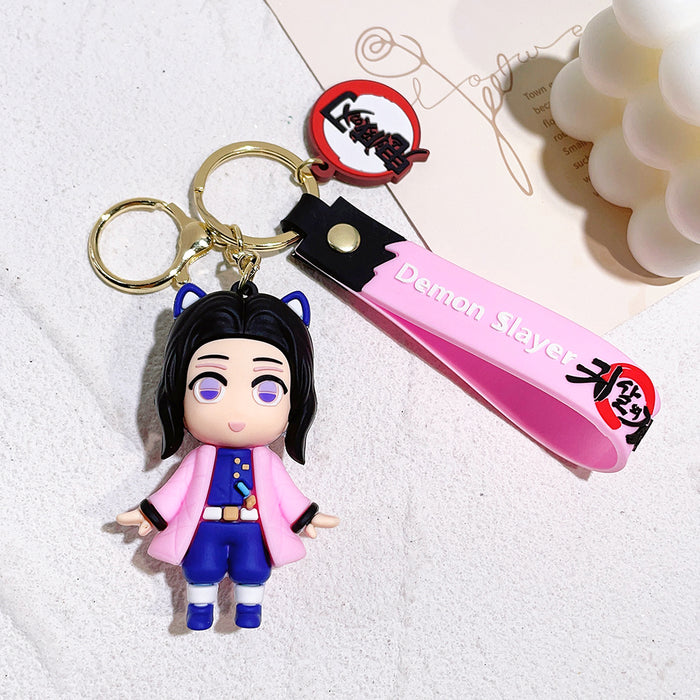 Demon Slayer Shinobu PVC Keychain