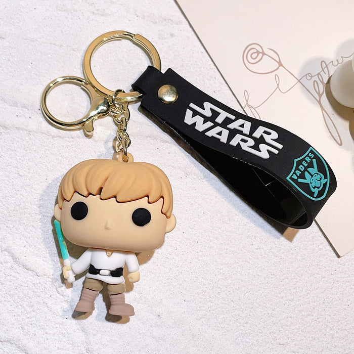 Star Wars Luke PVC Keychain