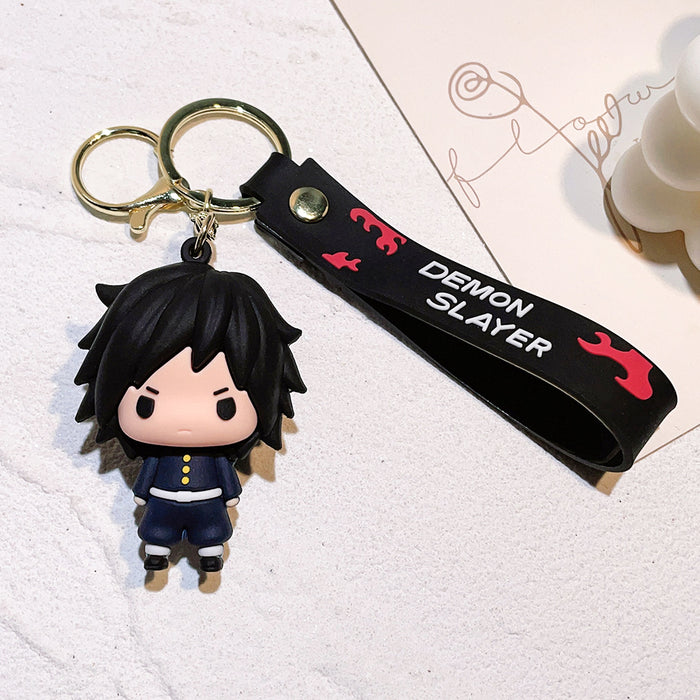 Demon Slayer Giyuu PVC Keychain