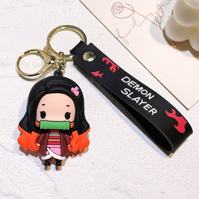 Demon Slayer Nezuko PVC Keychain