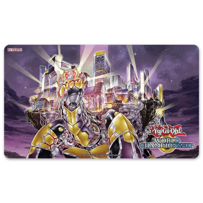 Yu-Gi-Oh  Grandopolis, The Eternal Golden City Game Mat