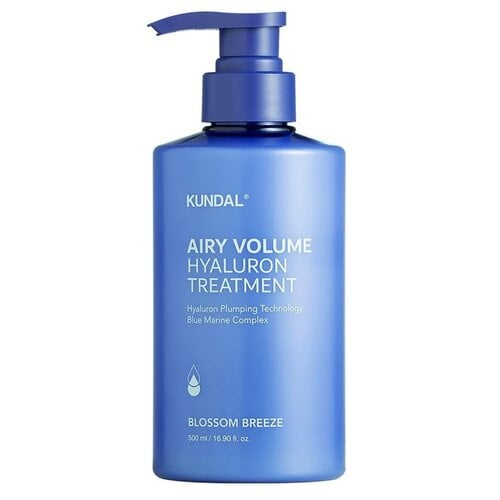 KUNDAL AIRY VOLUME HYALURON BLOSSOM BREEZE TREATMENT 500ML