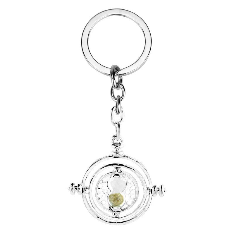 Harry Potter Keychain (silver)