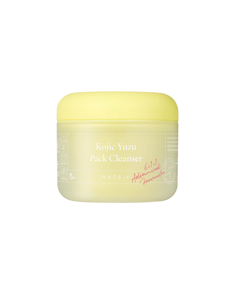 AXIS-Y Kojic Yuzu Pack Cleanser 60g