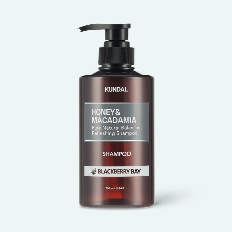 KUNDAL HONEY & MACADAMIA NATURE SHAMPOO BLACKBERRY BAY 500ML