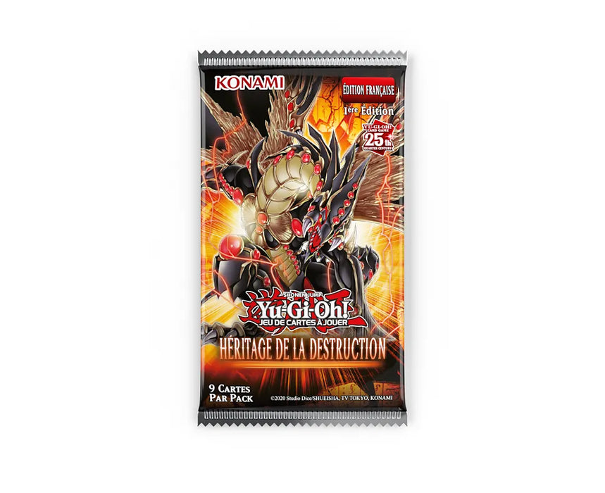 Yu-Gi-Oh! TCG Héritage de la Destruction