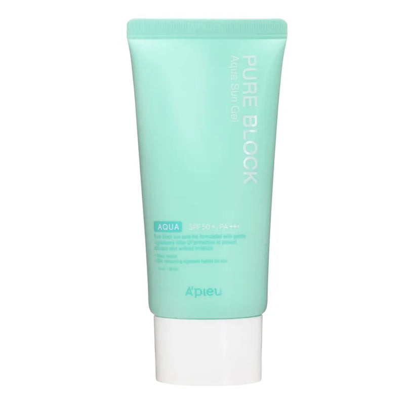 A'pieu PURE BLOCK AQUA SUN GEL SPF50+ PA+++