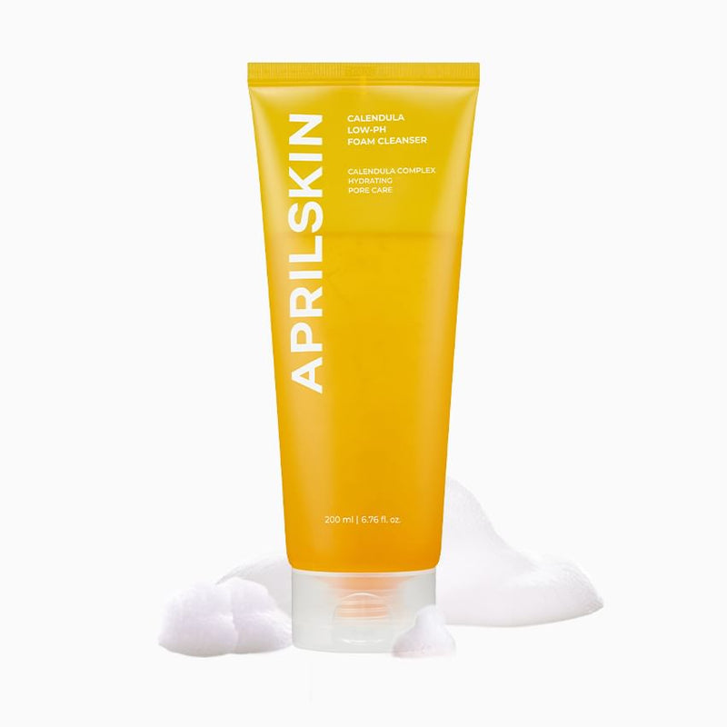 APRIL SKIN CALENDULA LOW-PH FOAM CLEANSER 200ml