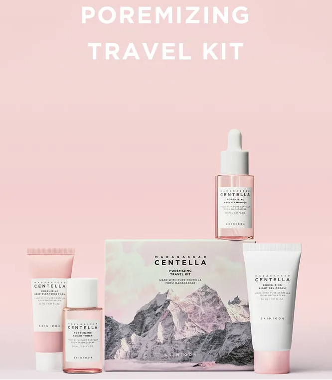 SKIN1004 Madagascar Centella Poremizing Travel Kit