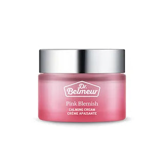 THE FACE SHOP DR.BELMEUR PINK BLEMISH SOOTHING CREAM 50ML
