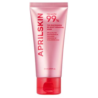 APRIL SKIN TXA NIACINAMIDE 99 NIGHT WRAPPING MASK 80ml
