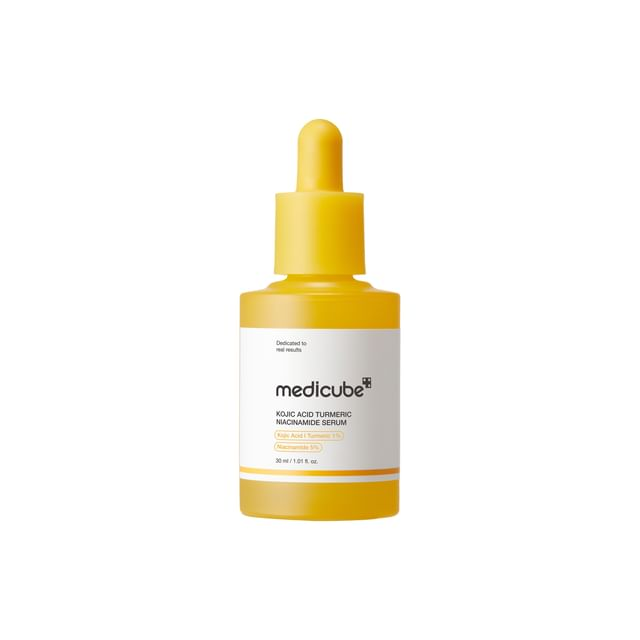 MEDICUBE KOJIC ACID TURMERIC NIACINAMIDE SERUM 30ML