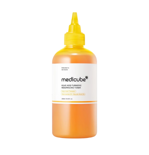 Medicube KOJIC ACID TURMERIC RESURFACING TONER 250ML