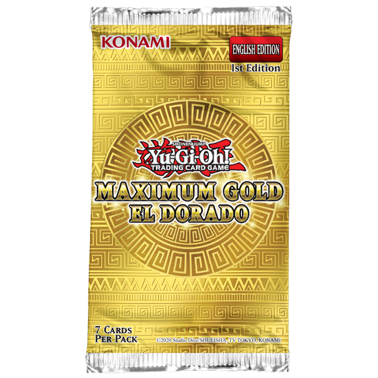 Maximum Gold: El Dorado booster pack