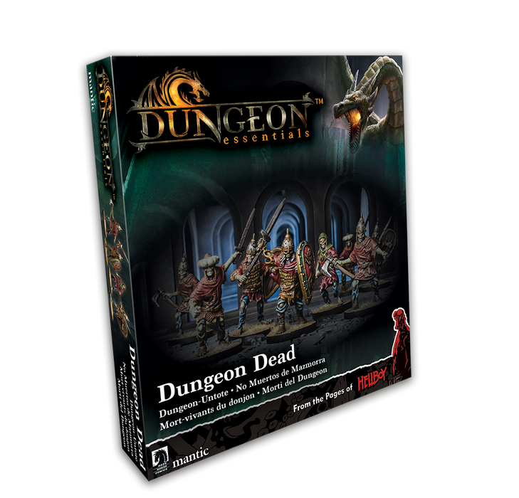 Dungeon Adventures -Dungeon Dead (Licensed)