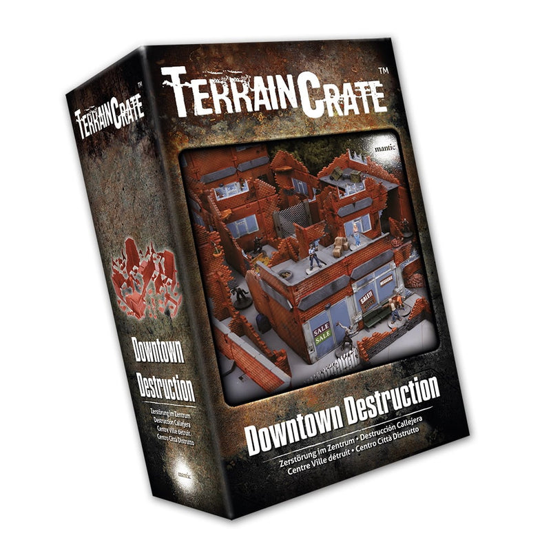 Terrain Crate -Downtown Destruction (Licensed)