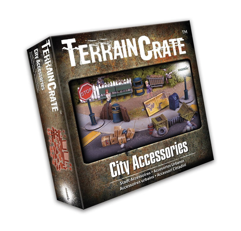 Terrain Crate - City Accessoeris (Licensed)