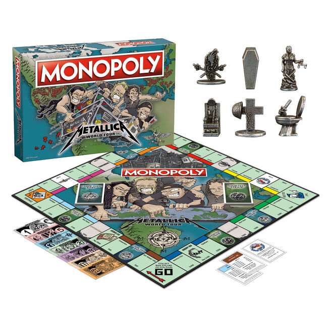 Monopoly - Metallica:World Tour (Licensed)
