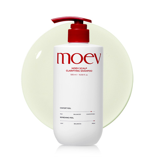 MOEV SCALP CLARIFYING SHAMPOO 500ml