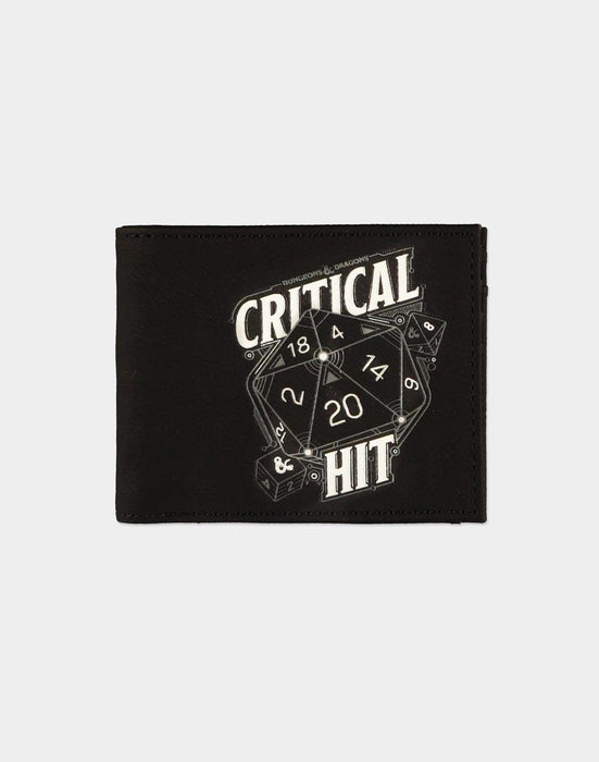 Dungeons & Dragons -Critical Hit Bifold Wallet (Licensed)