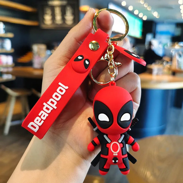 Marvel Deadpool PVC Keychain