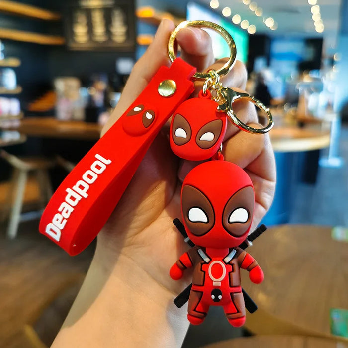 Marvel Deadpool PVC Keychain