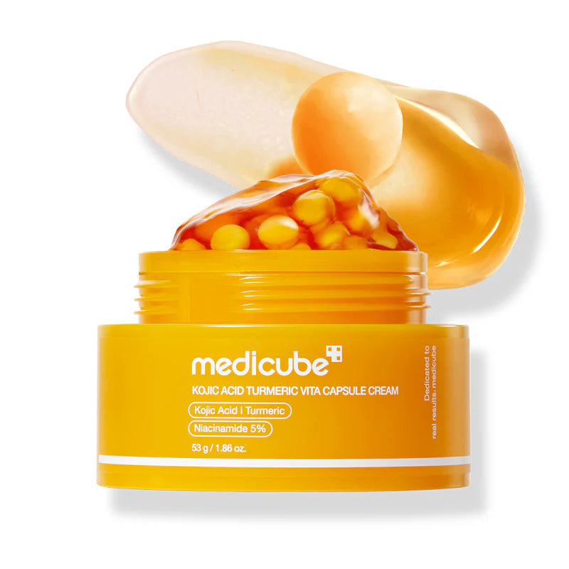 Medicube KOJIC ACID TURMERIC VITA CAPSULE CREAM