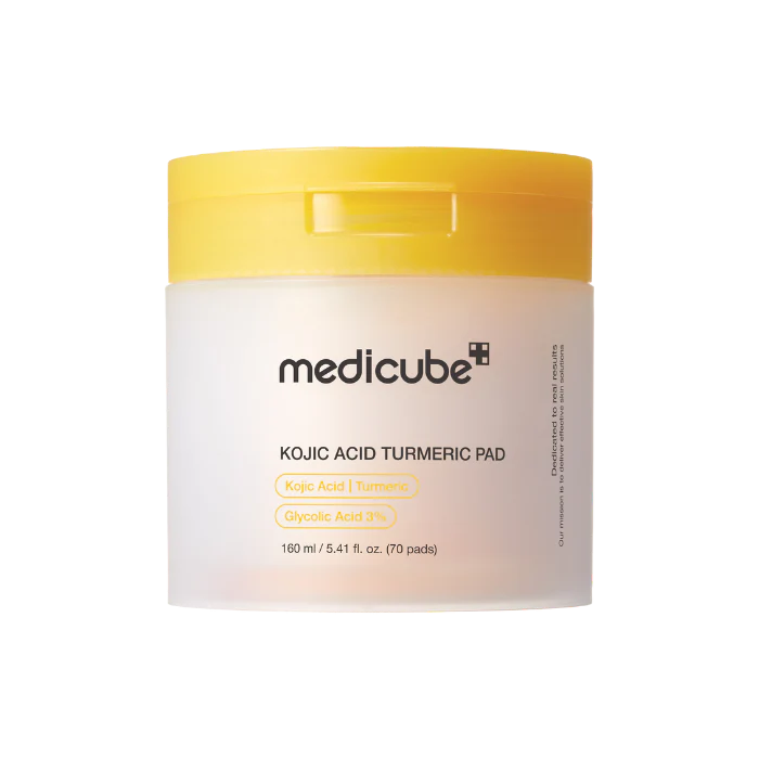 Medicube KOJIC ACID TURMERIC PAD 70pcs