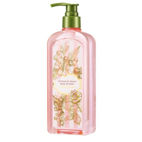 Nature Republic Perfume De Nature Body Oil Wash Sunshine Berry 345ml