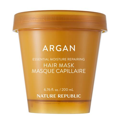 Nature Republic ARGAN ESSENTIAL MOISTURE REPAIRING HAIR MASK 200ml