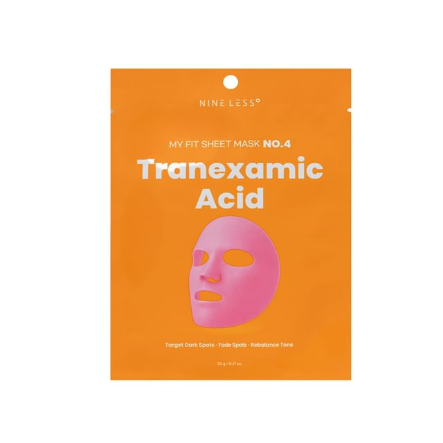 NINE LESS My Fit Sheet Mask 4 Tranexamic Acid 20g