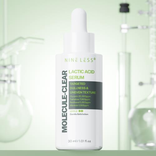 NINE LESS Molecule-Clear Lactic Acid Serum 30ml