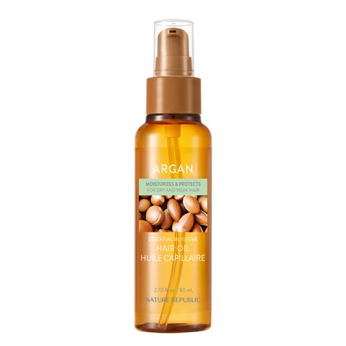 Nature Republic EU) ARGAN ESSENTIAL MOISTURE HAIR OIL  80ml